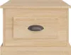 vidaXL Konferenční stolek Sonoma Dub 50x50x35 cm odvozený Náhled obrázku produktu 6