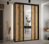 MEBLE KRYSPOL Davos 7 Schrank, drei Türen - 235,2x170x45 cm Produktbild-Vorschau 2