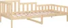 vidaXL Denní postel bez matrace 90x200 cm z masivního Náhled obrázku produktu 6