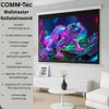 Comm-Tec Wallmaster Beamer Rolloleinwand 203x152 cm | 4:3 Produktbild-Vorschau 2