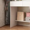 Moderní kosmetická toaletka na make-up s led zrcadlem Náhled obrázku produktu 4