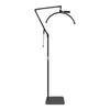 HD-M40X 36W LED-Bodenleuchte, halbmondförmig, dimmbar Produktbild-Vorschau 1