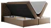 MKS MEBLE Boxspringbett 120x200 mit Matratze H3 und Produktbild-Vorschau 5