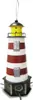 HABAU Futtersilo Leuchtturm, rot, mit abnehmbarem Dach und Produktbild-Vorschau 1