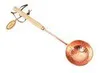 "CopperGarden®" Schöpflöffel aus Kupfer mit Holzgriff Produktbild-Vorschau 3