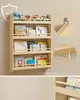 SONGMICS Bücherregal Kinder, Kinderregal mit 4 Ebenen, Produktbild-Vorschau 4