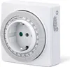 conecto Mechanische Zeitschaltuhr, IP20, 3500 Watt, weiß Produktbild-Vorschau 3
