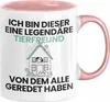 Tierfreund Geschenk Tasse Lustige Geschenkidee Geburtstag Produktbild-Vorschau 1