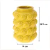 "MISOU Zitronenvase 14x14x19cm Blumentopf mit Zitronen Produktbild-Vorschau 7