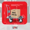 Grafner® Plattformwagen Tragkraft 350kg Transportwagen Produktbild-Vorschau 4