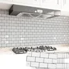 Samoprzylepne płytki ścienne 20 sztuk 30x15 cm 0,9 m² Białe Podgląd zdjęcia produktu 1