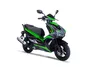 Motorroller Striker 50ccm 25 km/h Euro 5, grün mit Top Case Produktbild-Vorschau 4