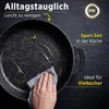 Pela Welle® Bratpfanne 28 cm | beschichtete Pfanne Produktbild-Vorschau 5