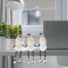 3x Hühner Deko Gartendeko Für Draußen Figuren, Huhn Produktbild-Vorschau 3