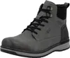 A single gray Rieker boot is shown against a white background. Produktbild-Vorschau