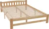 OKWISH Lit double 140x200 cm avec Tête de Lit et Sommier - Voir les images du produit 10