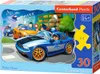 CASTORLAND puzzle 30 dielikov - Policajná naháňačka Náhľad obrázku produktu 1