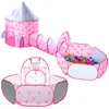 WOOPIE Tente 3 en 1 : Palais de princesse XXL, maisonnette, Voir les images du produit 6