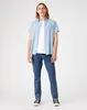 Wrangler Herren Jeanshose TEXAS SLIM STONEWASH-W12S33010 Produktbild-Vorschau 8