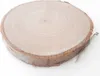 Plaster krążek drewno brzozowy podkładka pod kubek Podgląd zdjęcia produktu 1