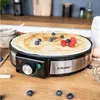 Cloer Crêpes Maker 6630, schwarz, 30 cm Ø, 1200 Watt, Produktbild-Vorschau 13