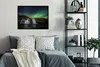 MuchoWow® Gerahmtes Poster Nordlicht - Wasserfall - Island Produktbild-Vorschau 5
