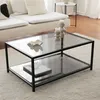 Mina - Couchtisch, 90x60x40h cm Schwarz, mit Produktbild-Vorschau 7