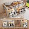Flieks kinderbed, hoogslaper, 90x200 cm, met 2 planken, Productafbeelding-voorbeeld 6