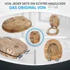 SANILO® WC-Sitz mit Absenkautomatik Grain, Toilettendeckel Produktbild-Vorschau 6