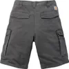 Carhartt Rugged Flex Rigby Cargo Shorts Farben: Schwarz, Produktbild-Vorschau 5