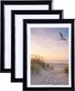 3er 5er 10er Set Bilderrahmen Fotorahmen aus Kunststoff Produktbild-Vorschau 1