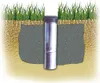 Juwel Alu Bodenhülse 55 mm für Wäschespinnen, mit Produktbild-Vorschau 1