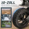 Draixcor  T8 E-Scooter mit ABE, 10 Zoll Luftreifen, 48V Produktbild-Vorschau 5