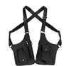 Gilet tattico da uomo – Urban Techwear Body Rig – Fondina Anteprima dell’immagine prodotto 1