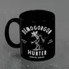 Stranger Things Tasse  Demogorgon Hunter schwarz Standard Produktbild-Vorschau 2