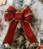 INF Fiocchi natalizi Decorazione natalizia rossa, Anteprima dell’immagine prodotto 4