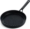 KitchenAid CC005681-001, Rund, Grillpfanne, Schwarz, Produktbild-Vorschau 1
