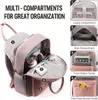 LOVEVOOK Rucksack Damen 15,6 Zoll Laptop Wasserdicht USB Produktbild-Vorschau 2
