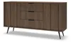 Sideboard / Kommode AMARO 153cm (2D3S) – Eiche Dunin mit Produktbild-Vorschau 4
