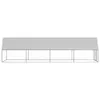 Cloris Designermöbel Outdoor-Hühnerkäfig 2x8x2 m Verzinkter Produktbild-Vorschau 3