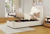 Bed met gestoffeerde zijkanten, 90 x 200 cm, met Productafbeelding-voorbeeld 20