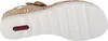 Rieker Keilsandaletten 67173 Damen 31353430373139 Beige 37 Produktbild-Vorschau 4