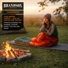Brandson Isomatte, faltbare Campingmatte, XPE, outdoor, Produktbild-Vorschau 3