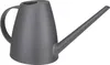 A gray watering can is shown against a white background. Náhled obrázku produktu