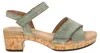 Gabor 82.072 Damen Sandalette - Riemchen Sandalen grün NEU Produktbild-Vorschau 2