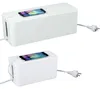 Set Kabelbox Maxi + Mini Weiß Produktbild-Vorschau 9