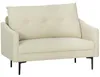 HOMCOM Tweezitsbank, 124 cm, kleine bank met armleuningen, Productafbeelding-voorbeeld 1