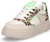 Buffalo Vectra Low - Cream / Grün / Leo Kunstleder : Normal Produktbild-Vorschau 7