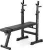 Gymtek® Hantelbank mit Ablage, Fitnessbank, Trainingsbank, Produktbild-Vorschau 7