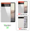 Cadorabo Housse pour Google PIXEL 6 Housse turquoise Etui Voir les images du produit 3
